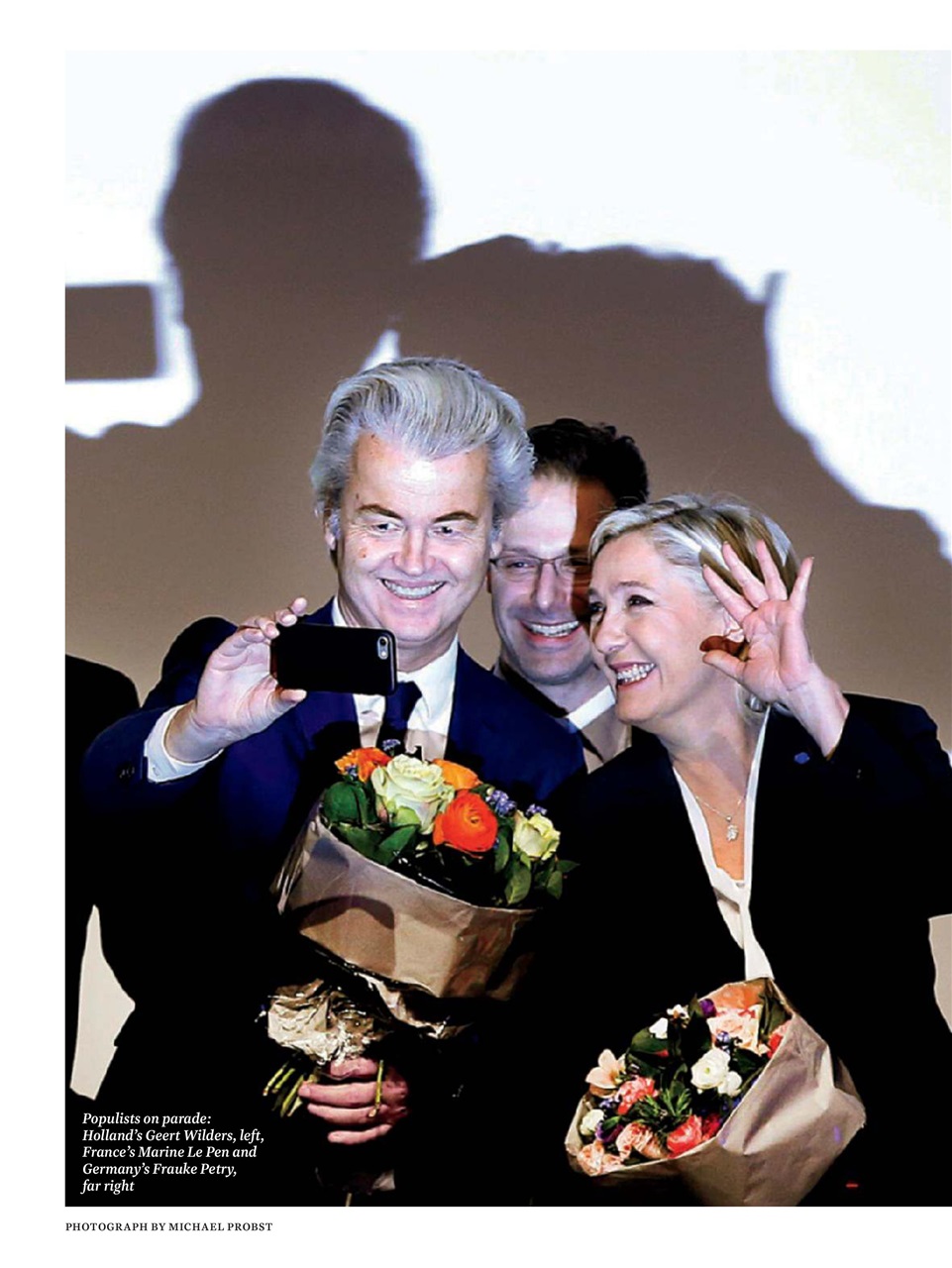 TIME Magazine Europe Preview Pages