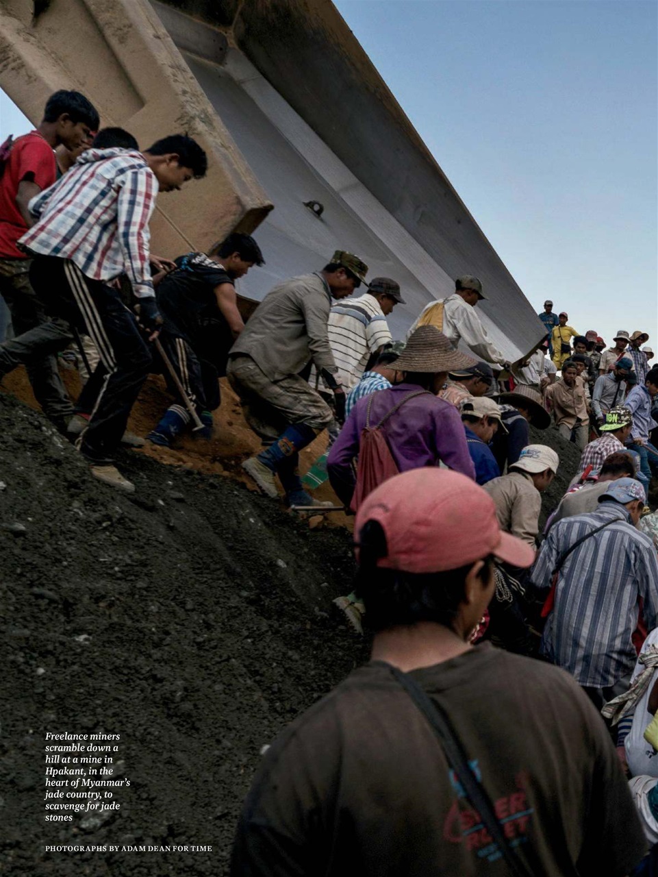 TIME Magazine Europe Preview Pages