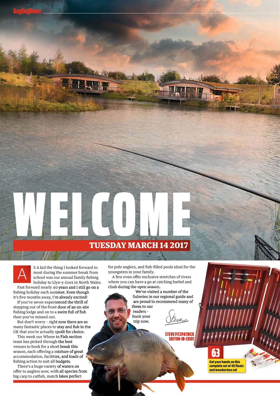 Angling Times Preview Pages