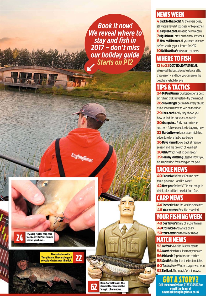Angling Times Preview Pages