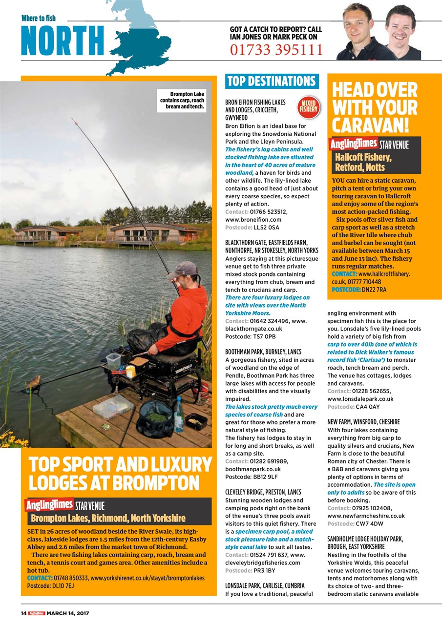 Angling Times Preview Pages