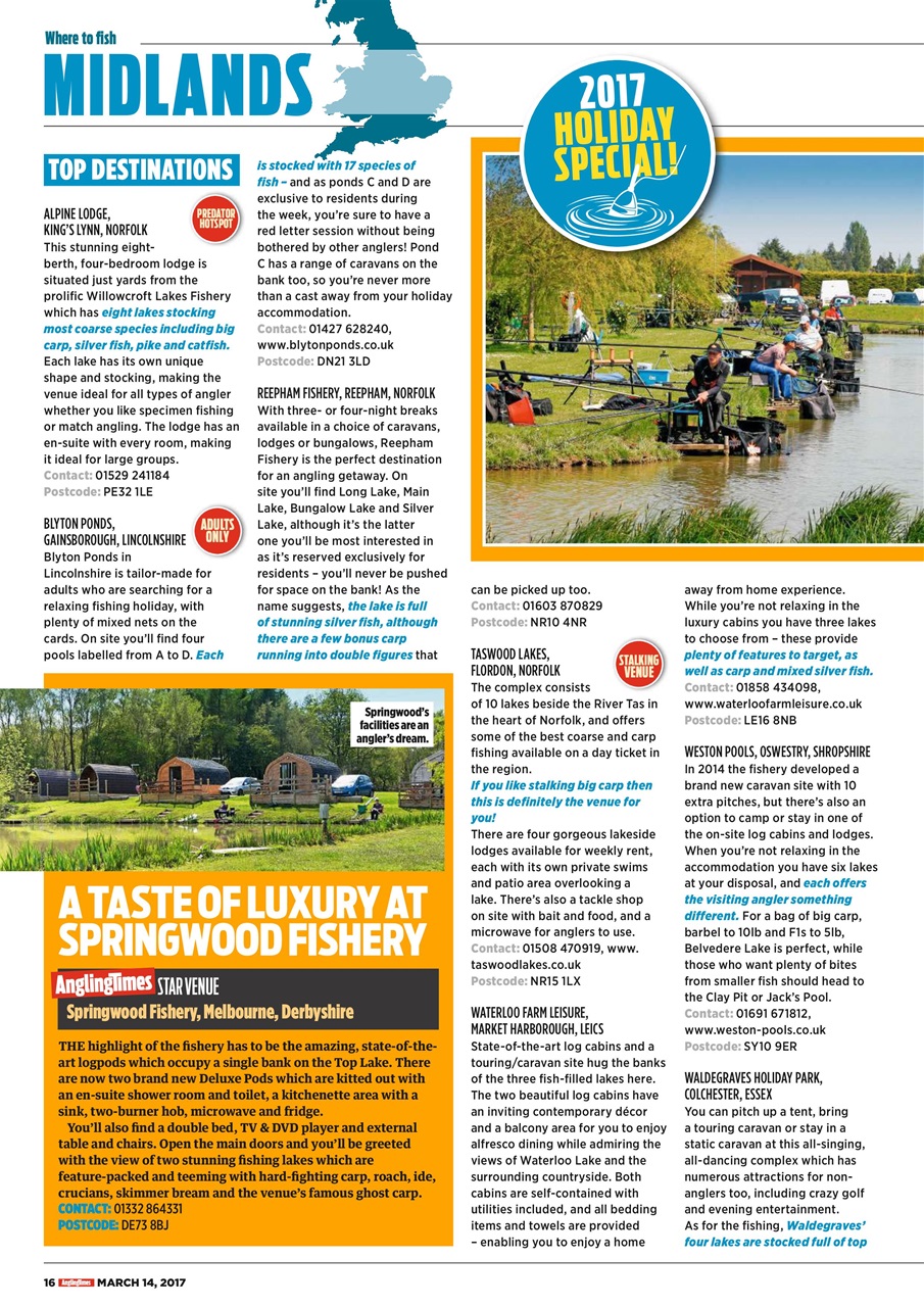 Angling Times Preview Pages