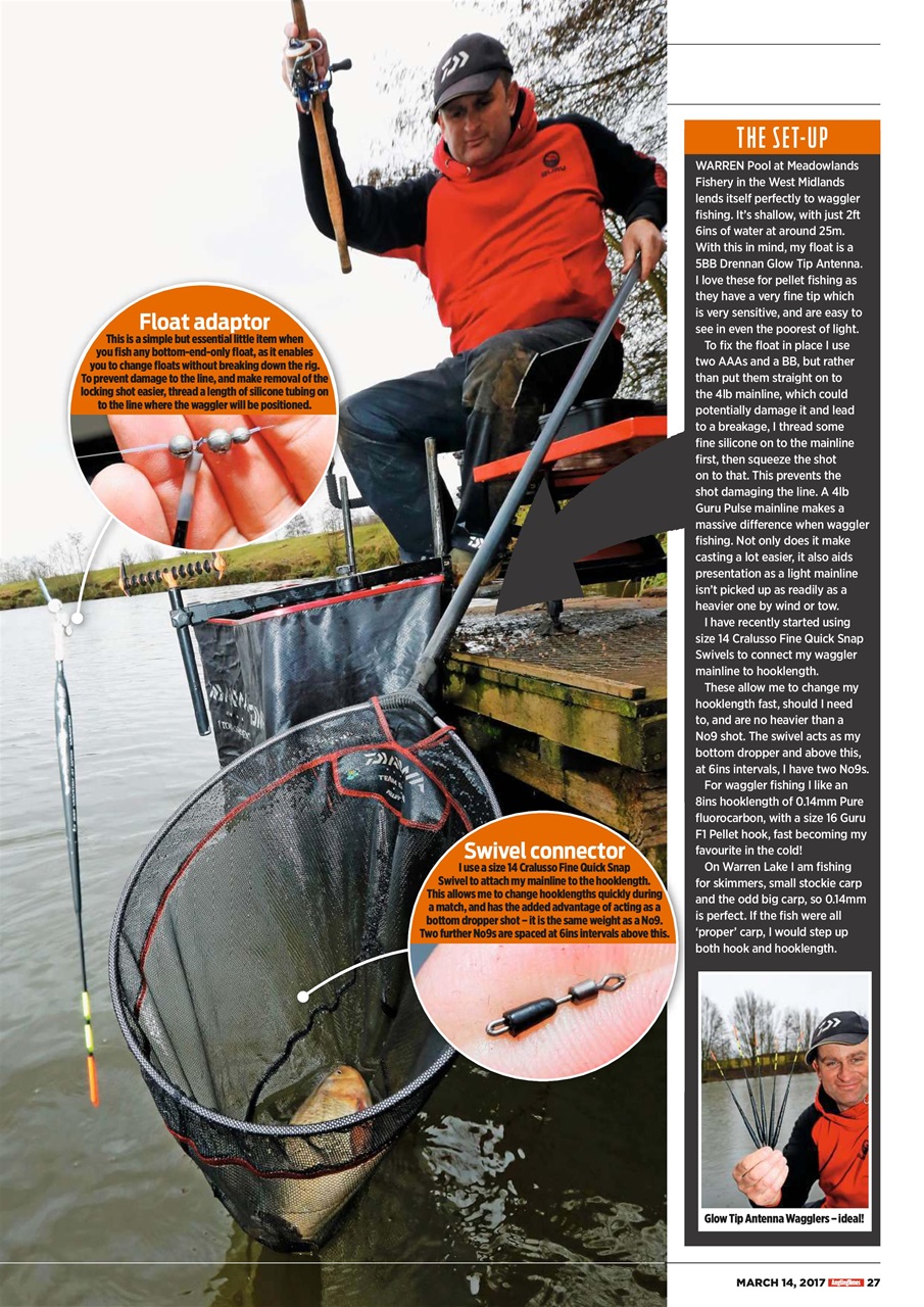 Angling Times Preview Pages