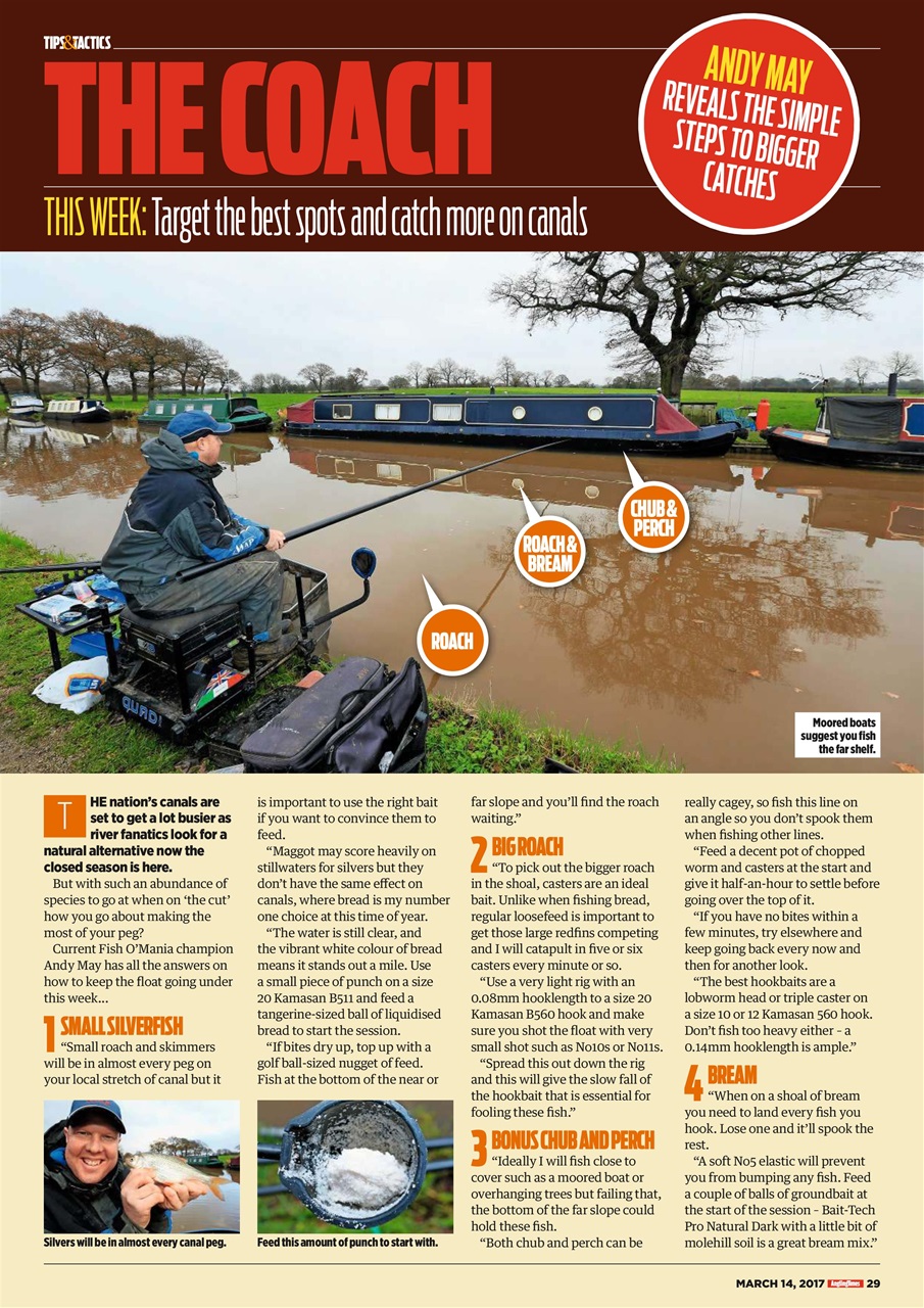 Angling Times Preview Pages