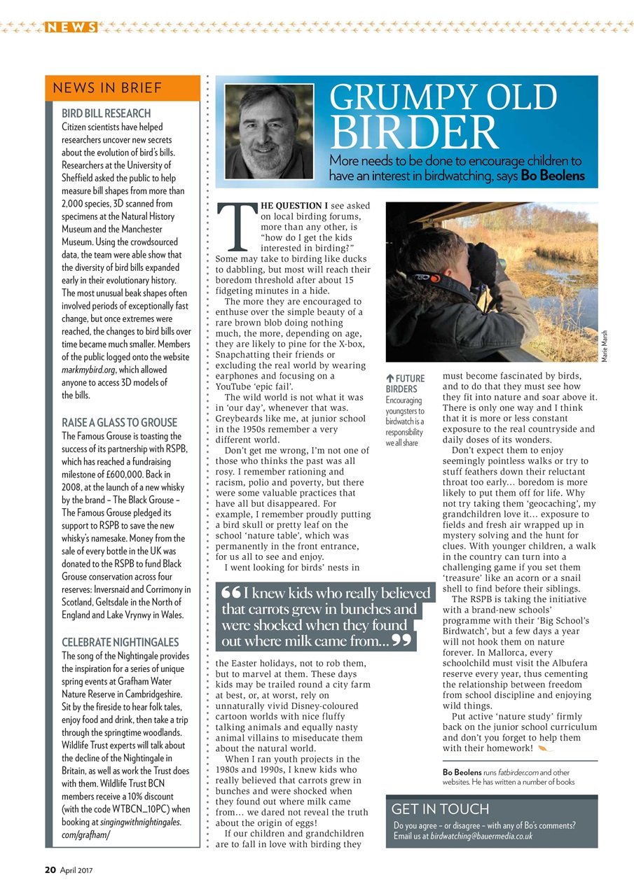 Bird Watching Preview Pages