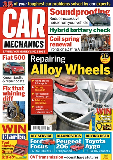 Car Mechanics issue 