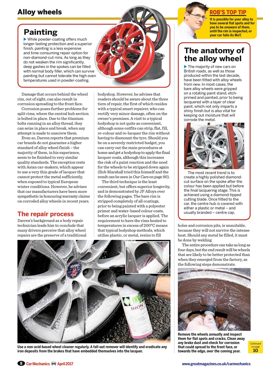 Car Mechanics Preview Pages