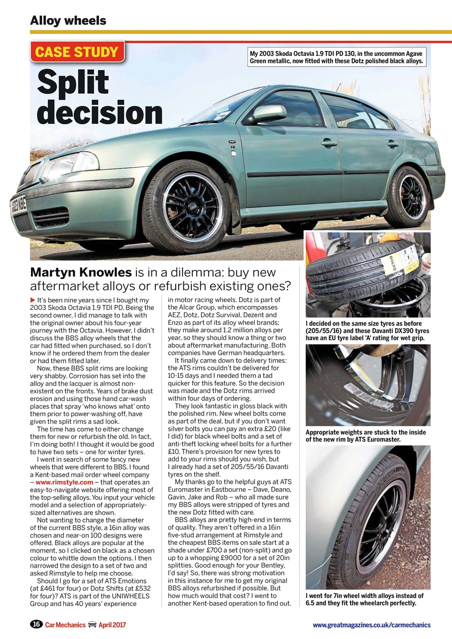 Car Mechanics Preview Pages