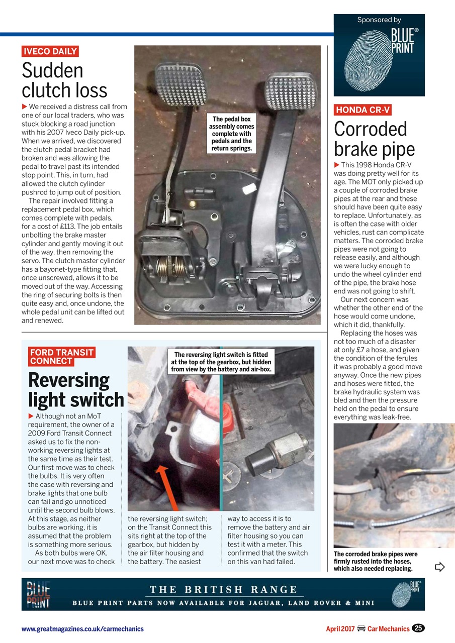 Car Mechanics Preview Pages