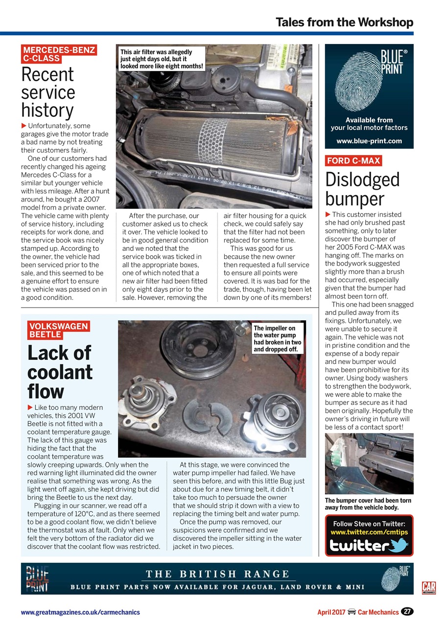 Car Mechanics Preview Pages