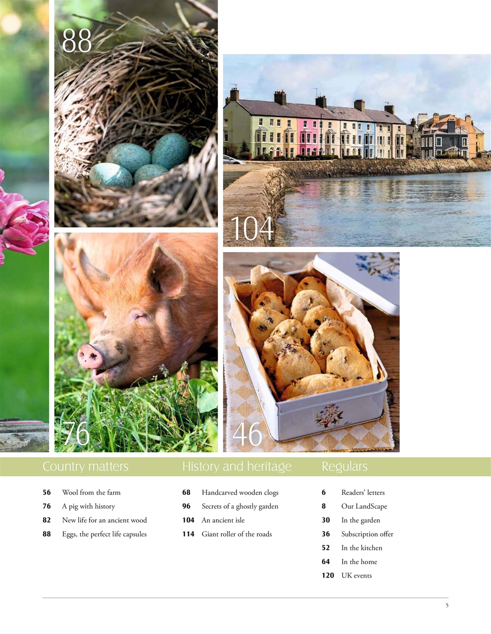 LandScape Preview Pages