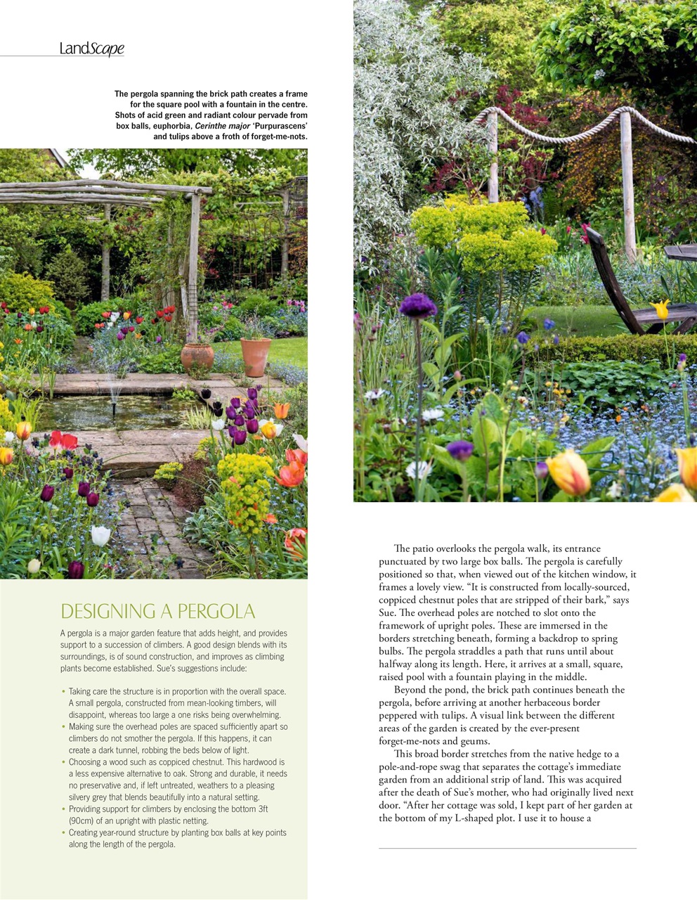 LandScape Preview Pages