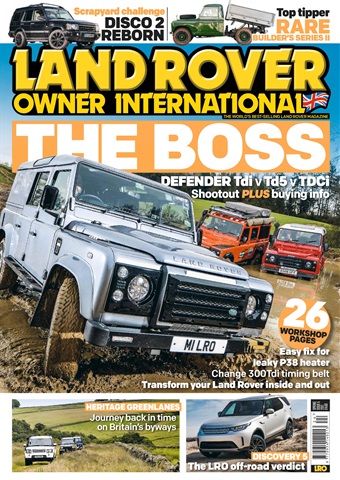 Land Rover Owner issue Spring 2017