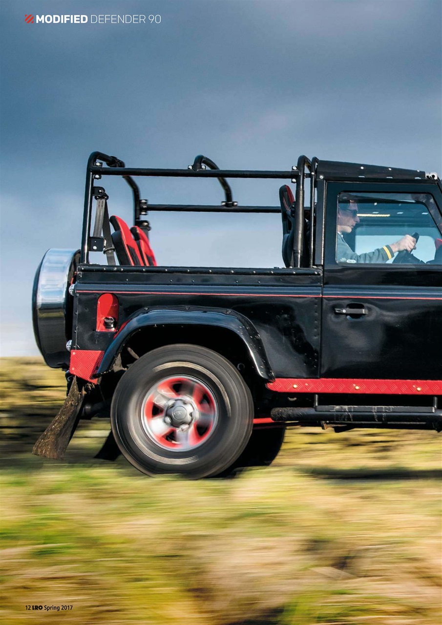 Land Rover Owner Preview Pages
