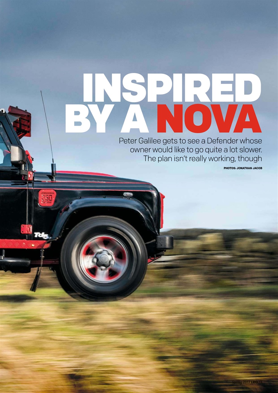 Land Rover Owner Preview Pages