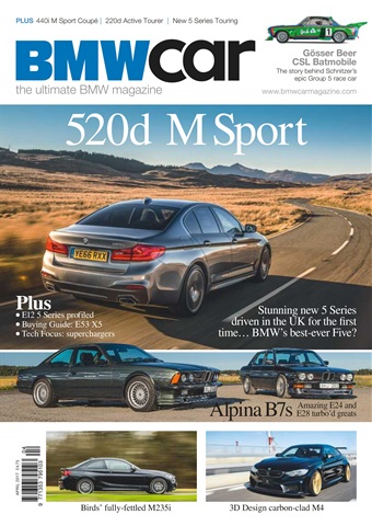 Total BMW issue April 17