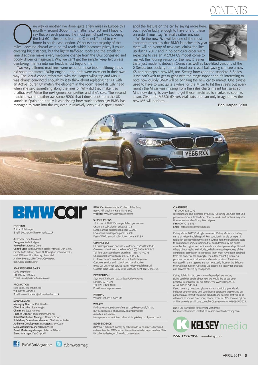 Total BMW Preview Pages