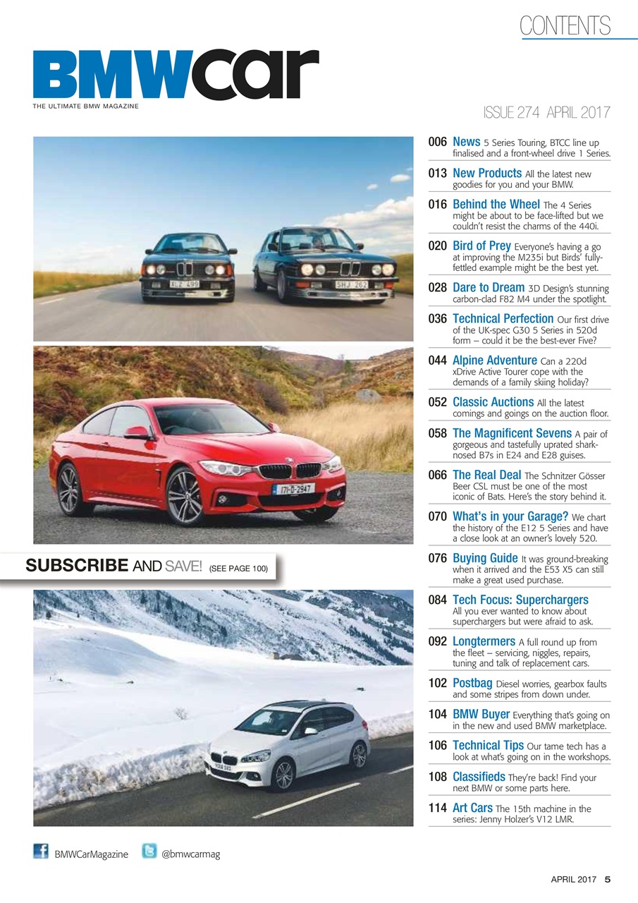 Total BMW Preview Pages