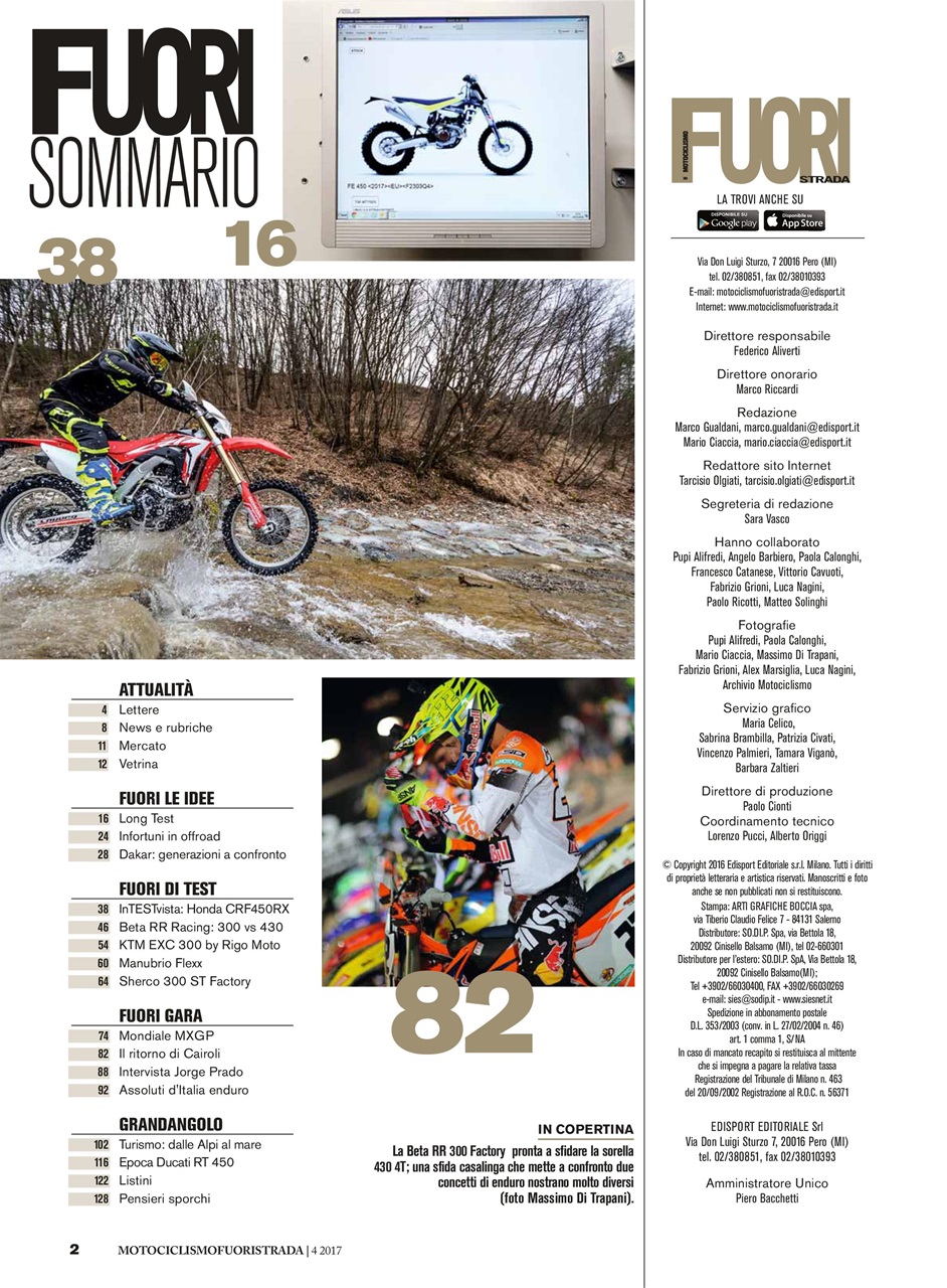 Motociclismo Fuoristrada Preview Pages
