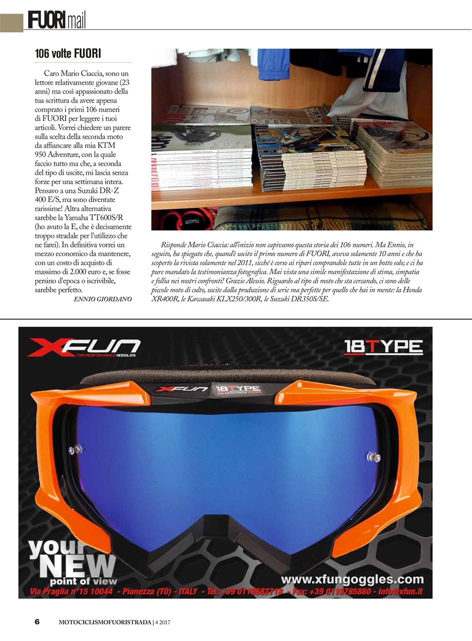 Motociclismo Fuoristrada Preview Pages