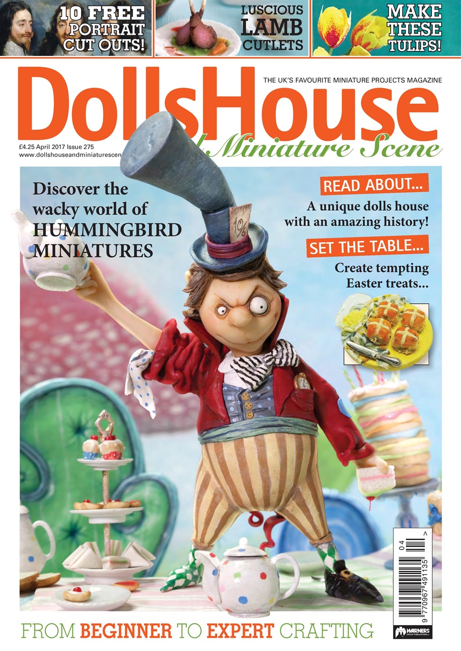 Dolls House and Miniature Scene Preview Pages