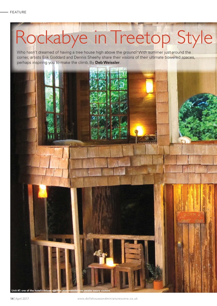 Dolls House and Miniature Scene Preview Pages