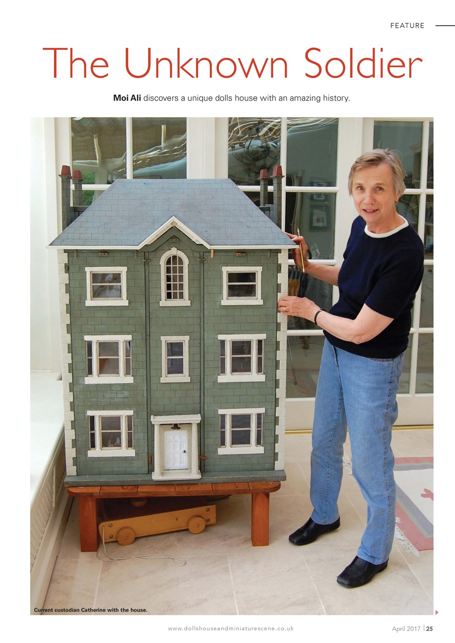 Dolls House and Miniature Scene Preview Pages