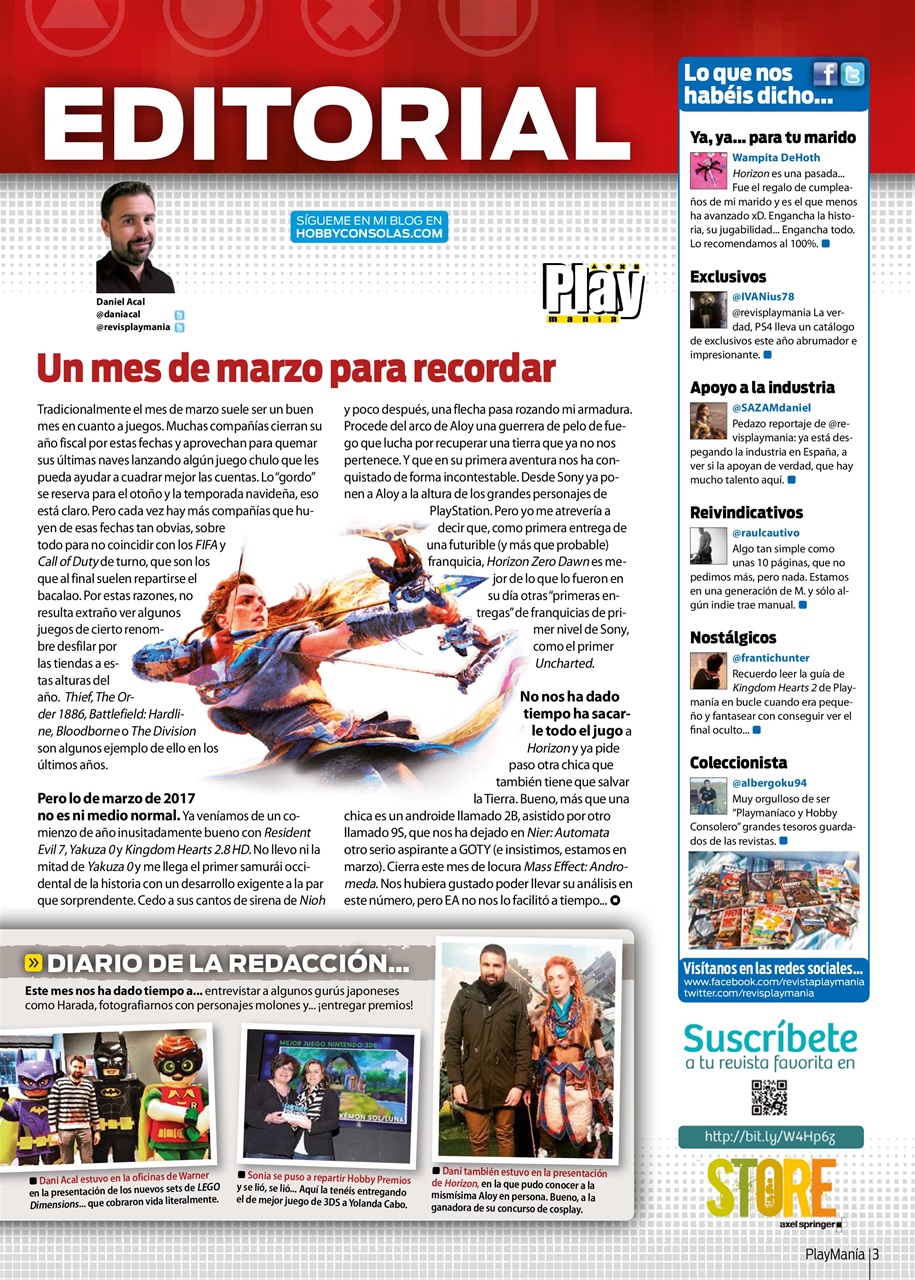 Playmania Preview Pages