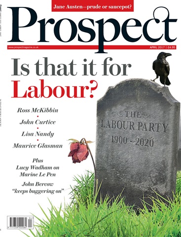 Prospect Magazine issue April 2017