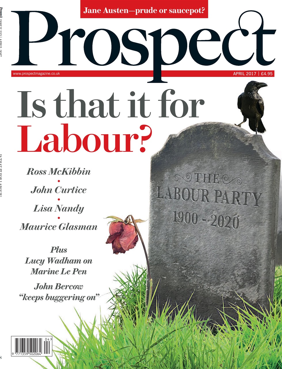 Prospect Magazine Preview Pages