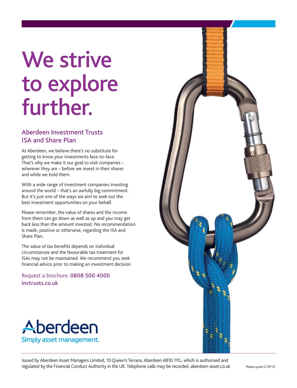 Prospect Magazine Preview Pages