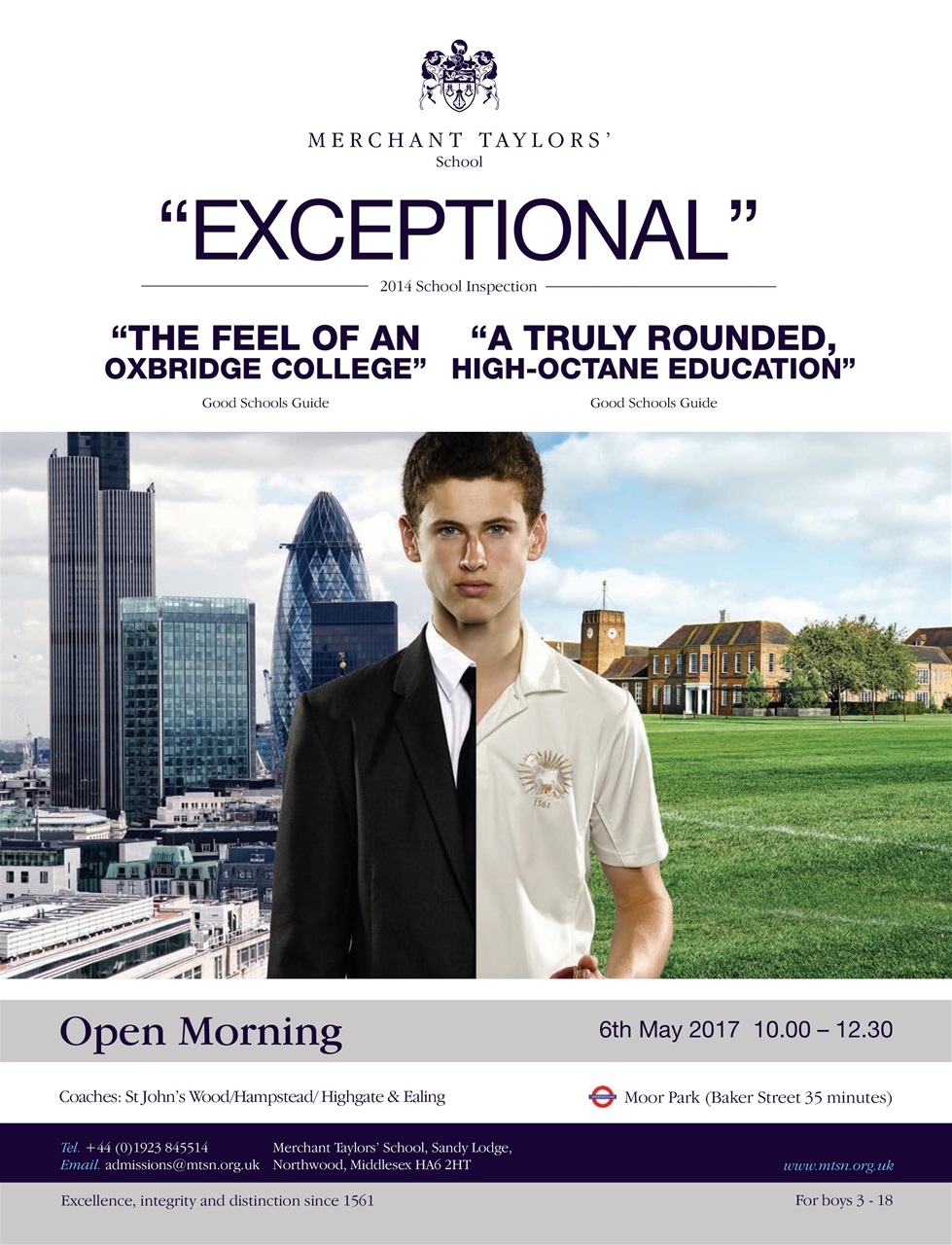 Prospect Magazine Preview Pages