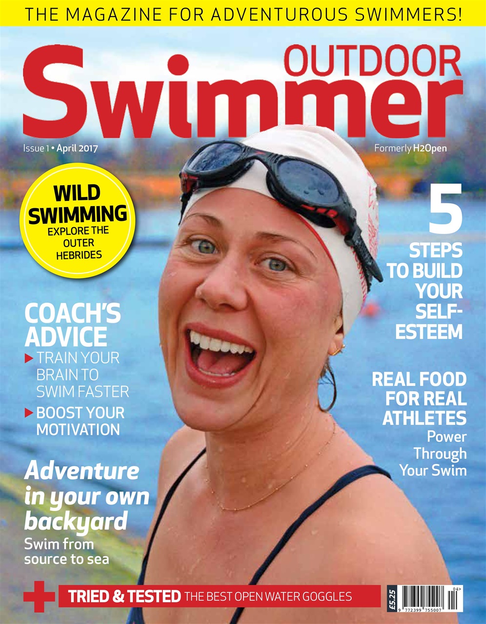 Outdoor Swimmer Preview Pages