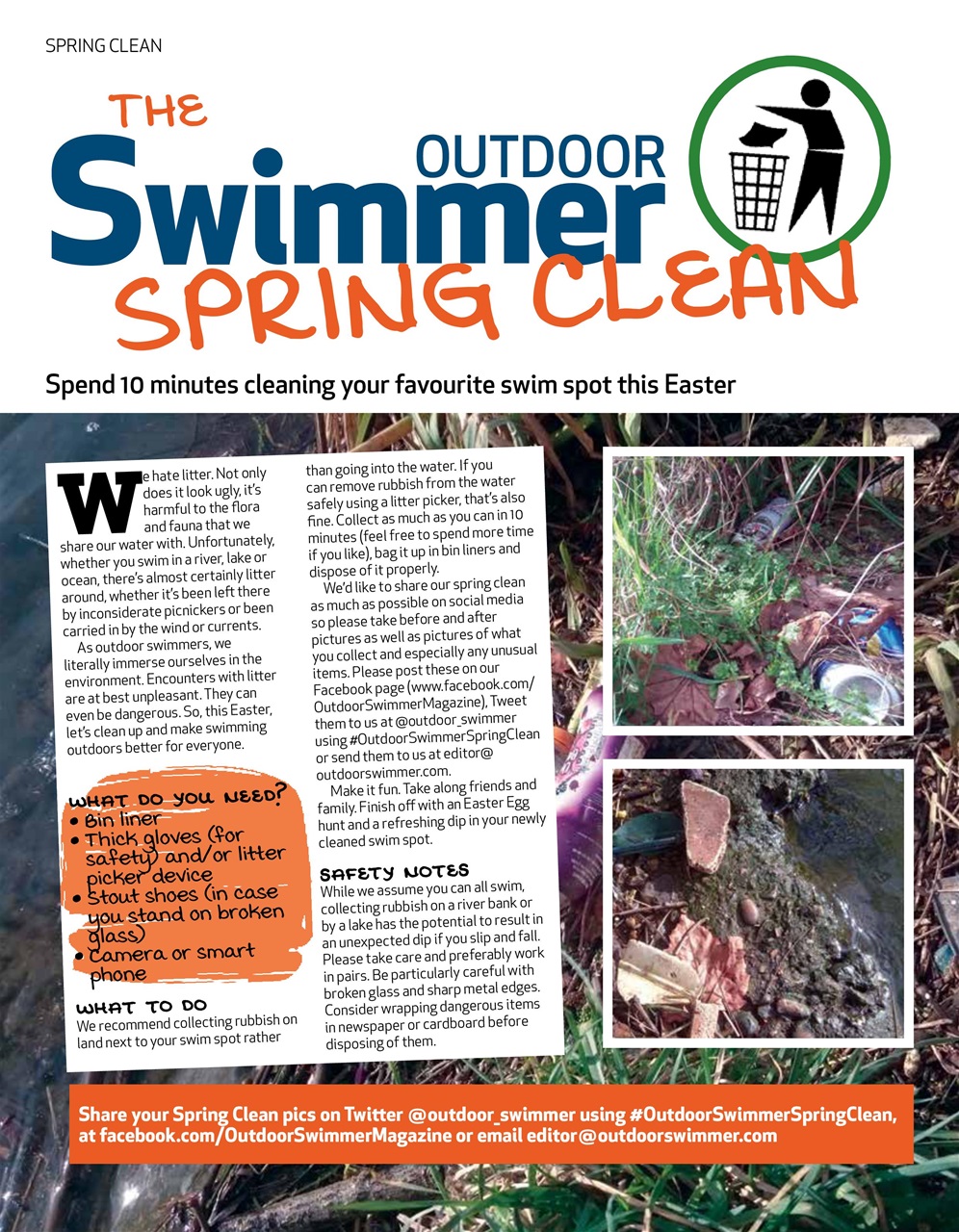 Outdoor Swimmer Preview Pages
