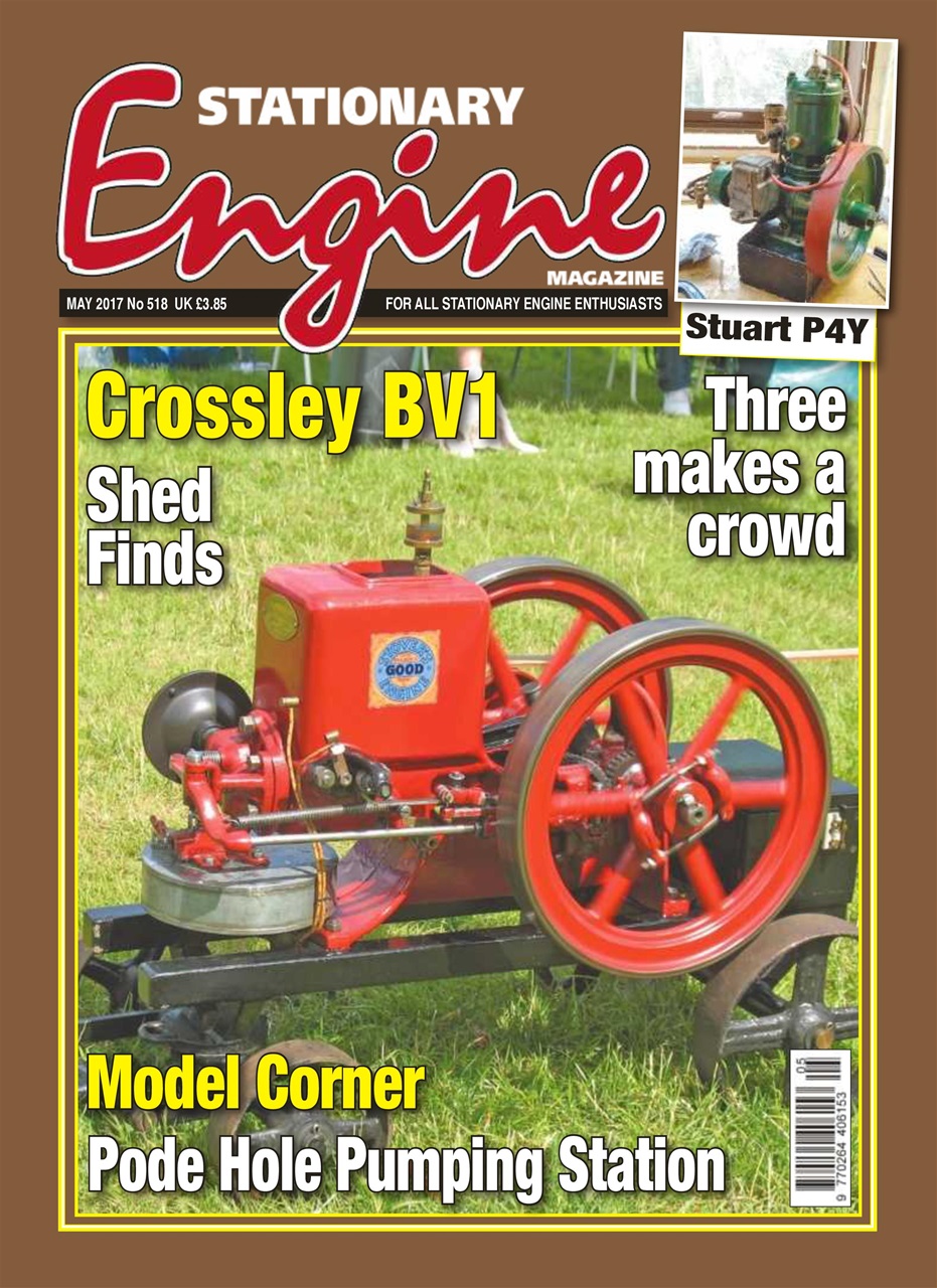 Stationary Engine Preview Pages
