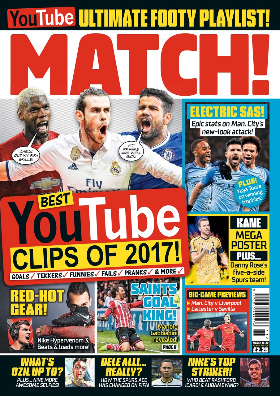 Match Preview Pages