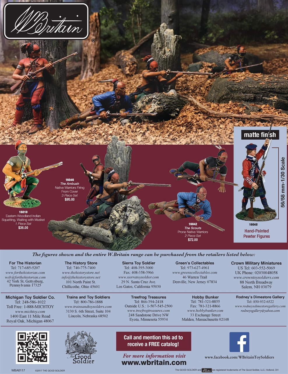 Toy Soldier & Model Figure Preview Pages