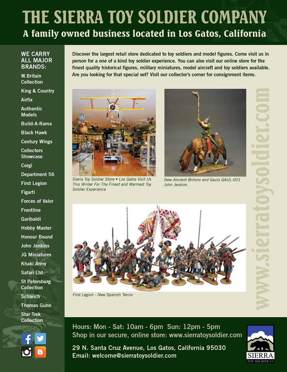 Toy Soldier & Model Figure Preview Pages