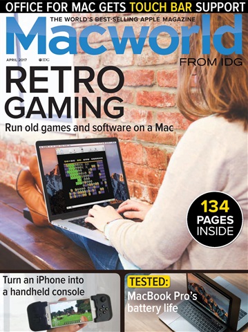 Macworld issue April 2017