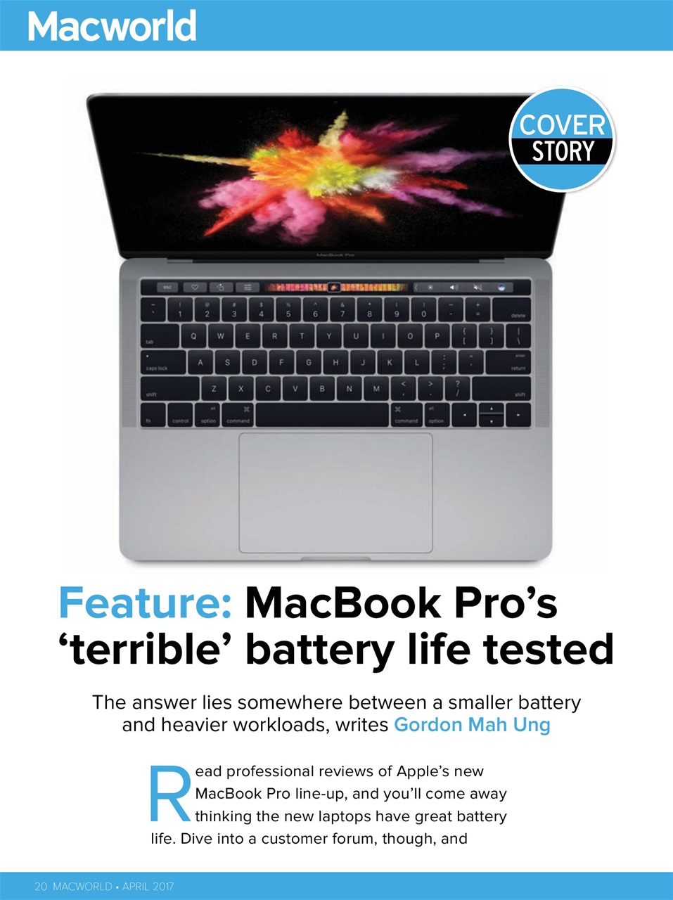 Macworld Preview Pages