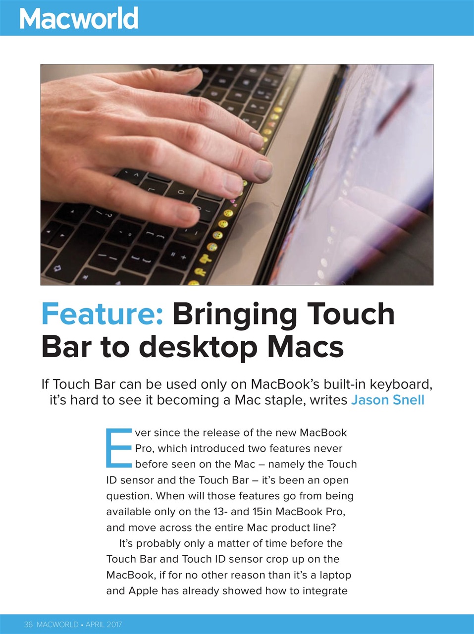 Macworld Preview Pages