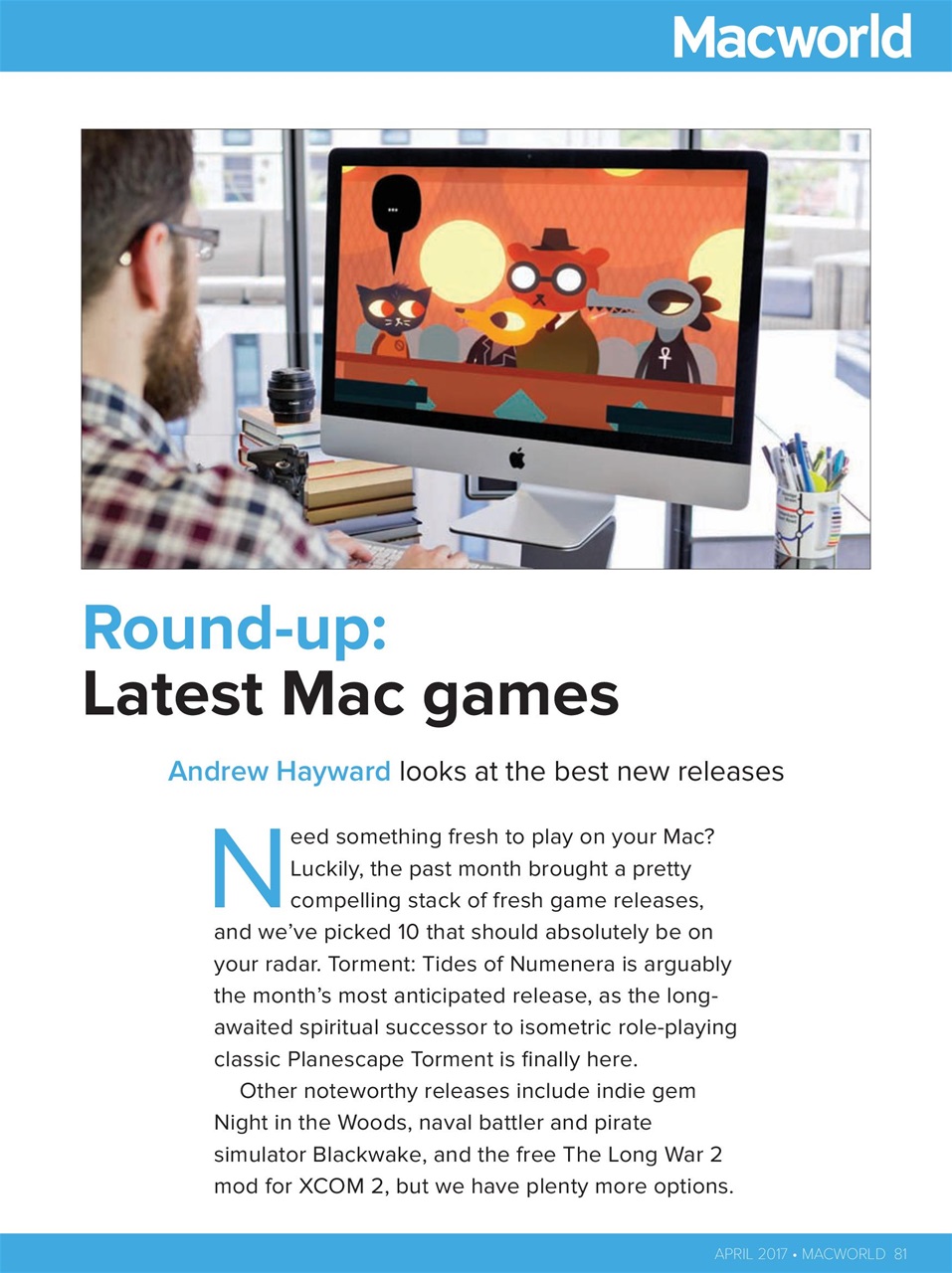 Macworld Preview Pages