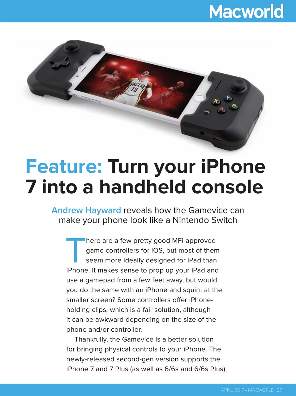 Macworld Preview Pages