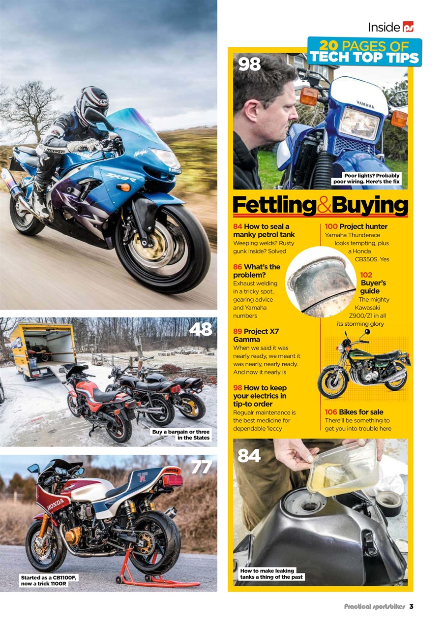 Practical Sportsbikes Preview Pages