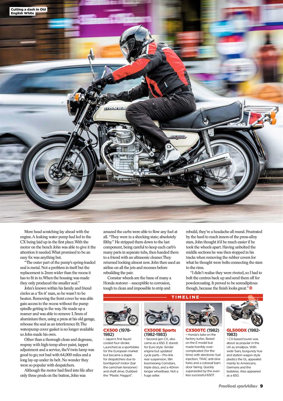 Practical Sportsbikes Preview Pages