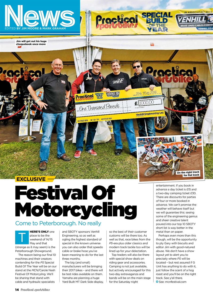 Practical Sportsbikes Preview Pages