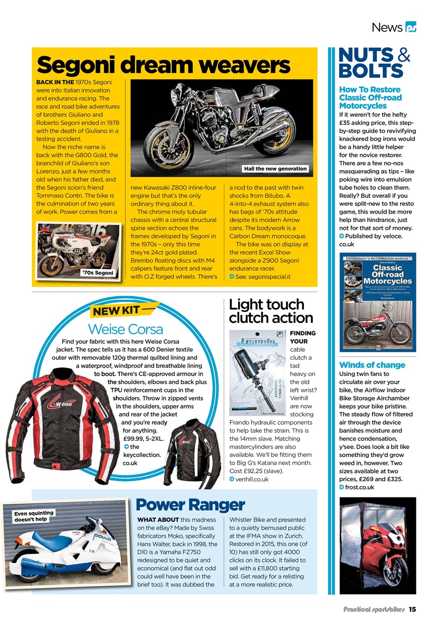 Practical Sportsbikes Preview Pages