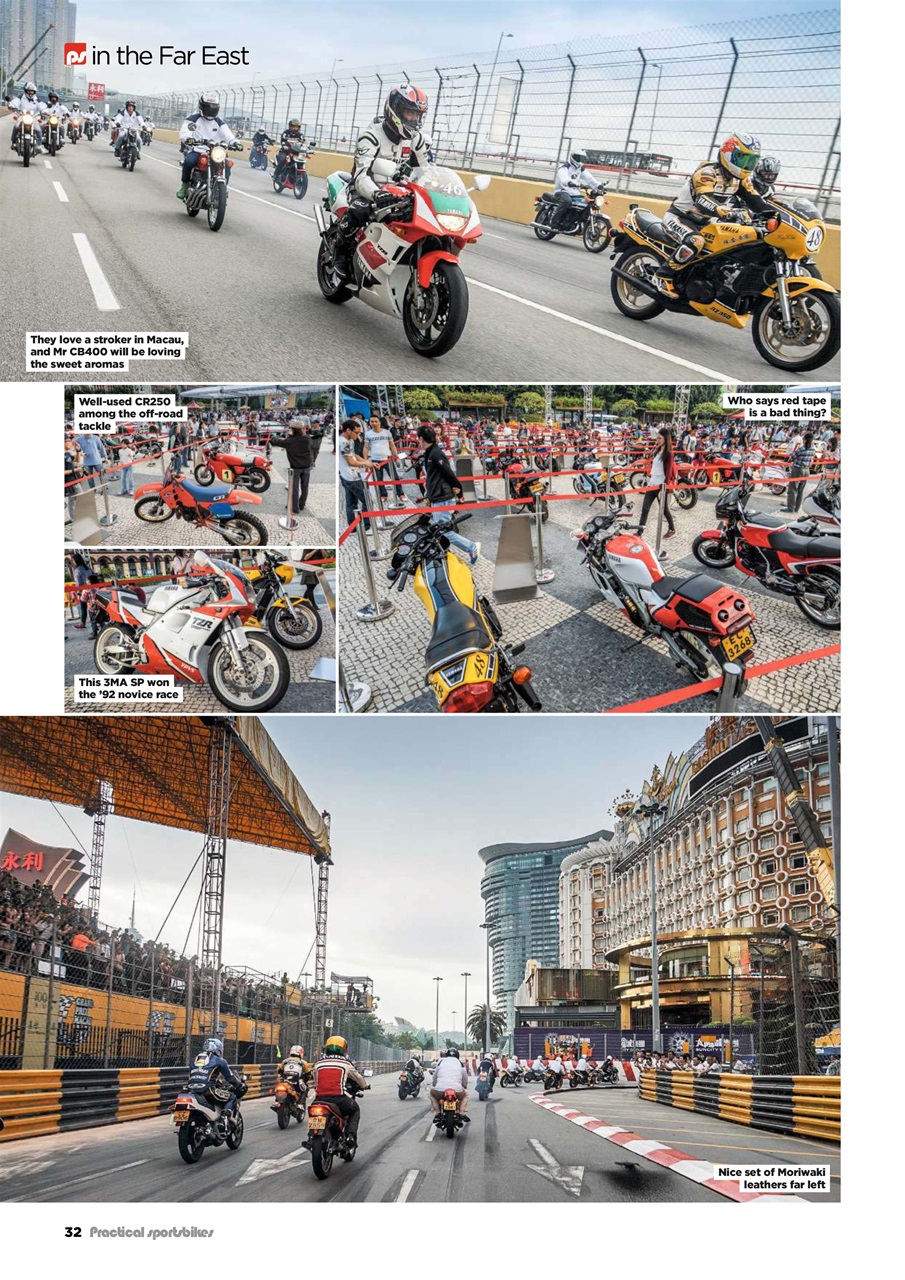Practical Sportsbikes Preview Pages