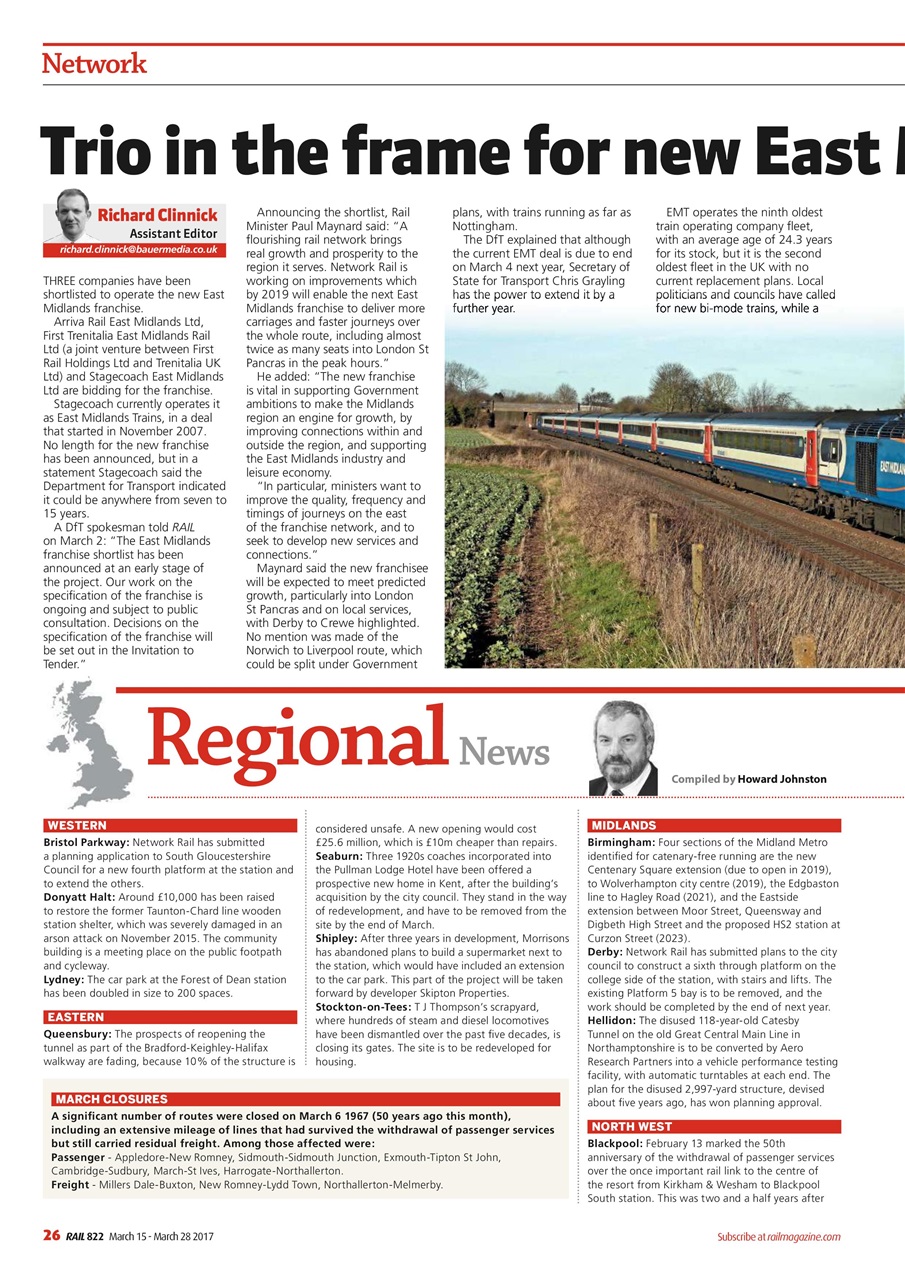 Rail Preview Pages