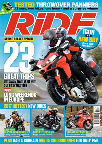 Ride issue May 2017